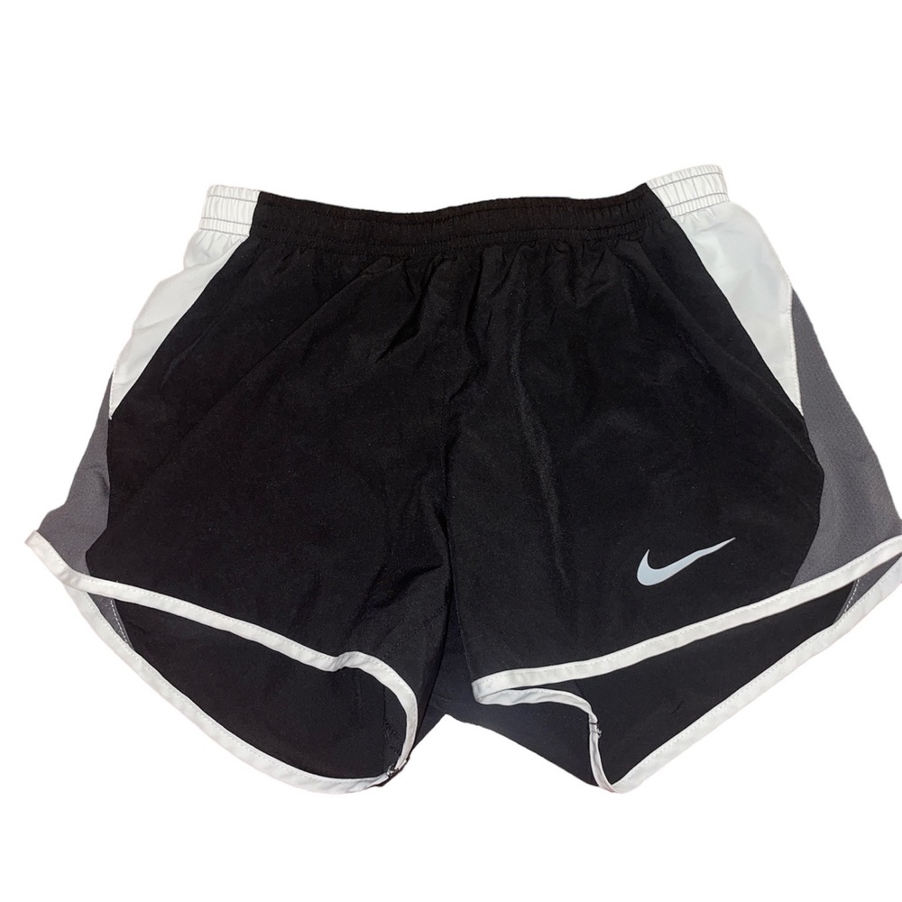 Nike black running athletic shorts